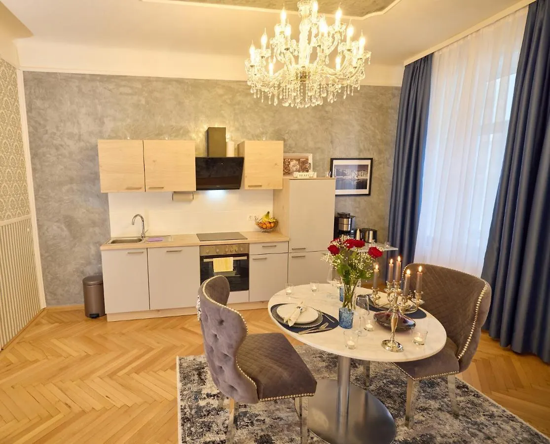 Sophies Place Augarten - Imperial Lifestyle City Apartments Vienna Parking 0*,  Österreich