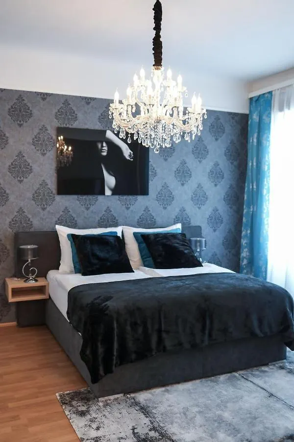 Sophies Place Augarten - Imperial Lifestyle City Apartments Vienna Parking 0*,