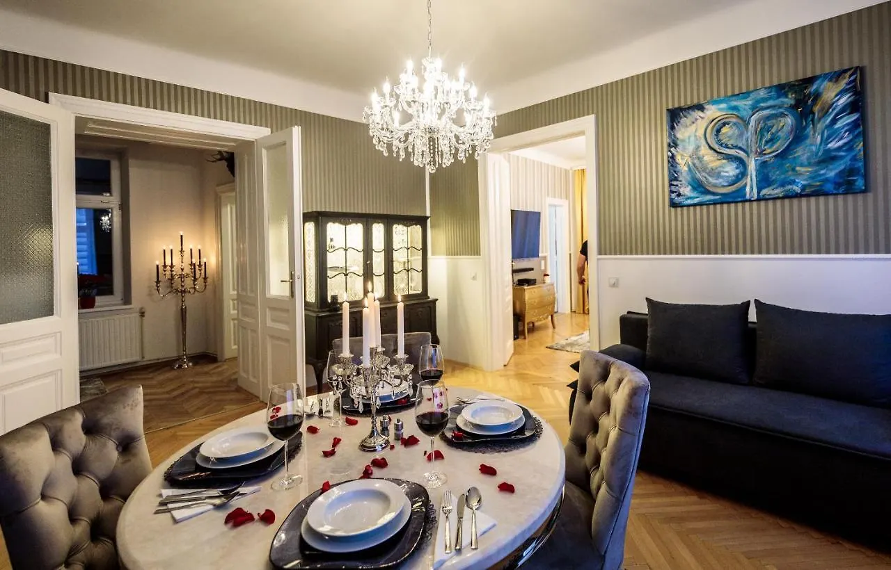 Sophies Place Augarten - Imperial Lifestyle City Apartments Vienna Parking