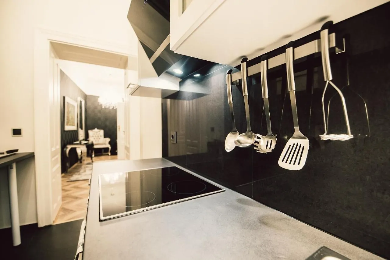 Sophies Place Augarten - Imperial Lifestyle City Apartments Vienna Parking 0*,