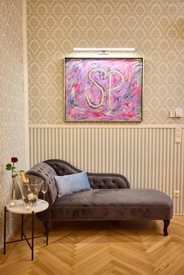 Sophies Place Augarten - Imperial Lifestyle City Apartments Vienna Parking 0*,