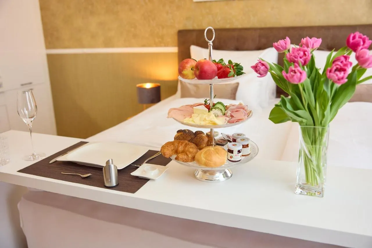 Sophies Place Augarten - Imperial Lifestyle City Apartments Vienna Parking 0*,