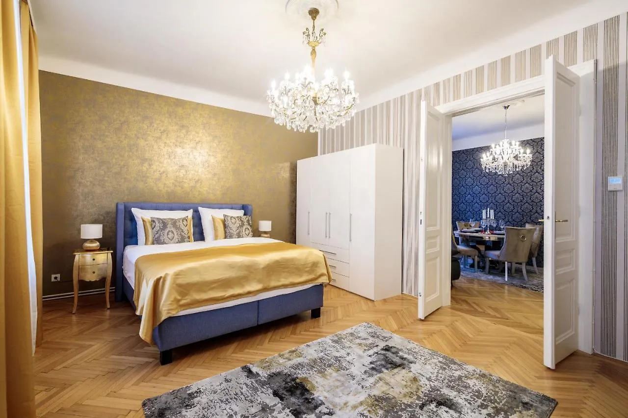 Sophies Place Augarten - Imperial Lifestyle City Apartments Vienna Parking Austria